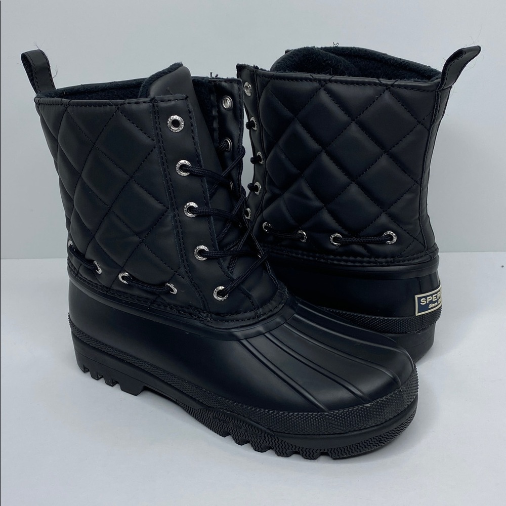 Women’s Sperry Waterproof Rain Boots size 6 - Picture 4 of 10